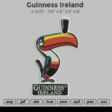 Guinness Ireland Embroidery