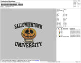 Halloweentown University Embroidery