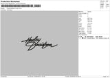 Harley Davidson Script