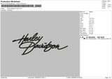 Harley Davidson Script