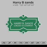 Harry B Sands