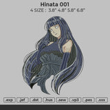 Hinata 001 Embroidery
