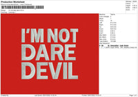 Im Not Dare Devil