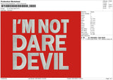 Im Not Dare Devil