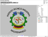 Instituto Embroidery