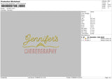 Jennifers Embroidery File 6 sizes