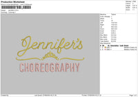 Jennifers Embroidery File 6 sizes