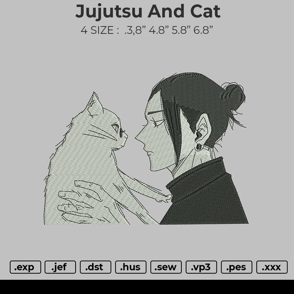 Jujutsu And Cat