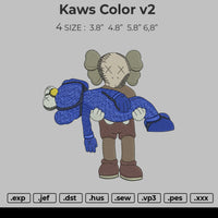 Kaws Color V2