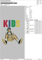 Mac Miller Kids Embroidery