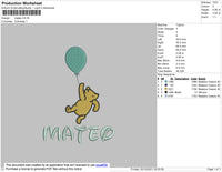 Mateo Embroidery