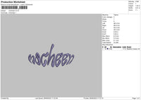 Mocheen Embroidery File 6 sizes