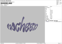 Mocheen Embroidery File 6 sizes