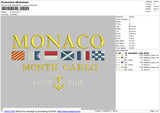 Monaco Embroidery