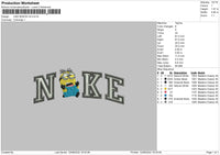 Nike Minion V4