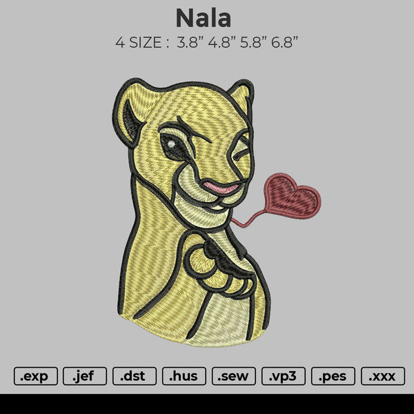 Nala Embroidery