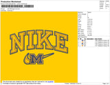 Nike Michigan Embroidery