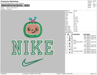 Nike Coco Melon Embroidey