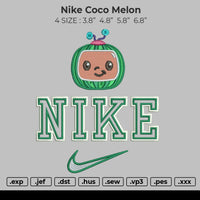 Nike Coco Melon Embroidey