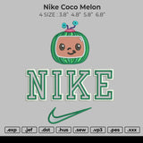 Nike Coco Melon Embroidey