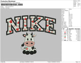 Nike Cow Love Embroidery