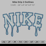 Nike Drip 2 Outline