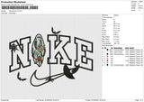 Nike Ghost V3 Embroidery