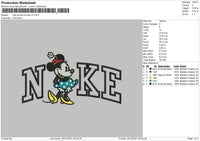 Nike Minnie Mouse V3