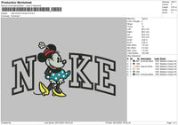 Nike Minnie Mouse V3