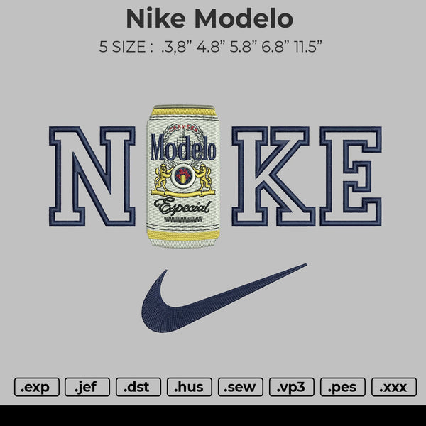 Nike Modelo Embroidery – embroiderystores