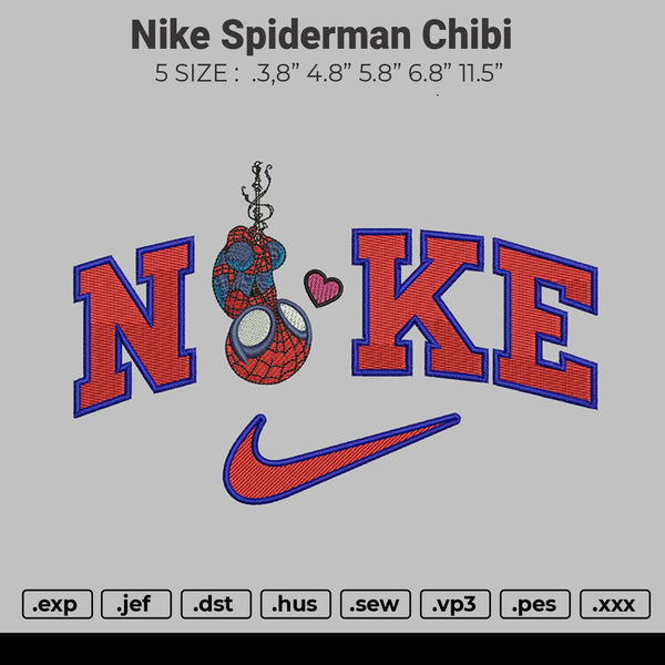 Nike Spiderman Chibi