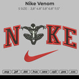 Nike Venom Embroidery