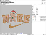 Nike W Pit Xmas Embroidery