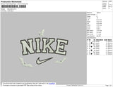 Nike Bats Embroidery