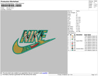 Nike Gon Embroidery