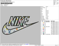 Nike lv Embroidery – embroiderystores