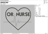 Nurse Embroidery