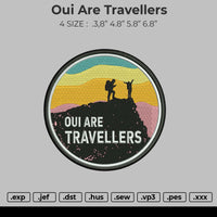 Oui Are Travellers