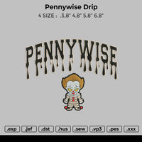 Pennywise Drip