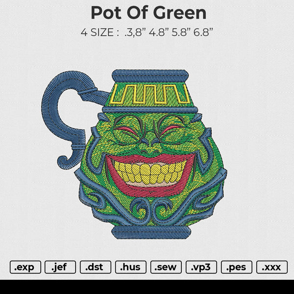 Pot Of Green