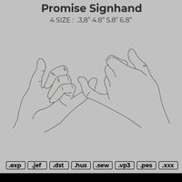 Promise Signhand