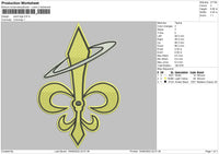 Saint Logo Embroidery