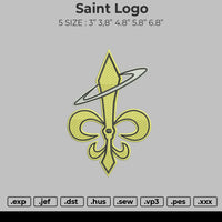 Saint Logo Embroidery