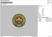 Scouts Canada Embroidery File 6 Sizes