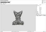 Sketch V1 Embroidery File