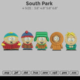 South Park Embroidery