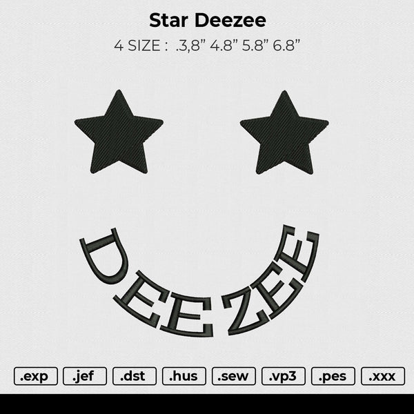 Star Deezee Embroidery