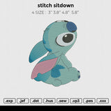 stitch sitdown