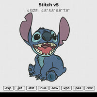 stitch v5 Embroidery