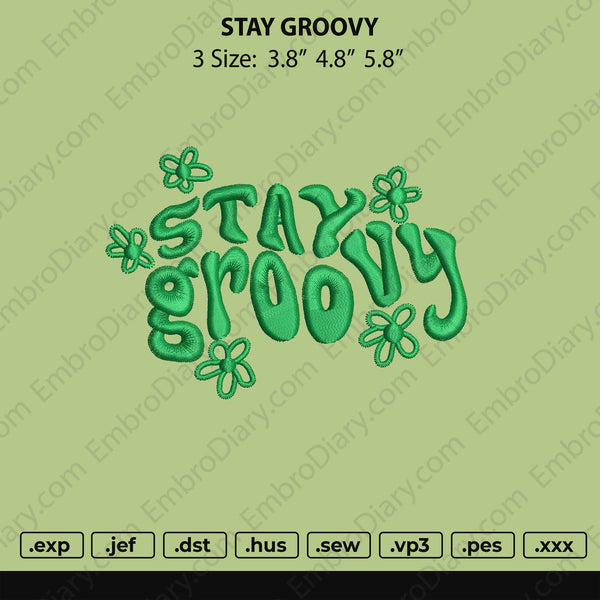 groovy Embroidery